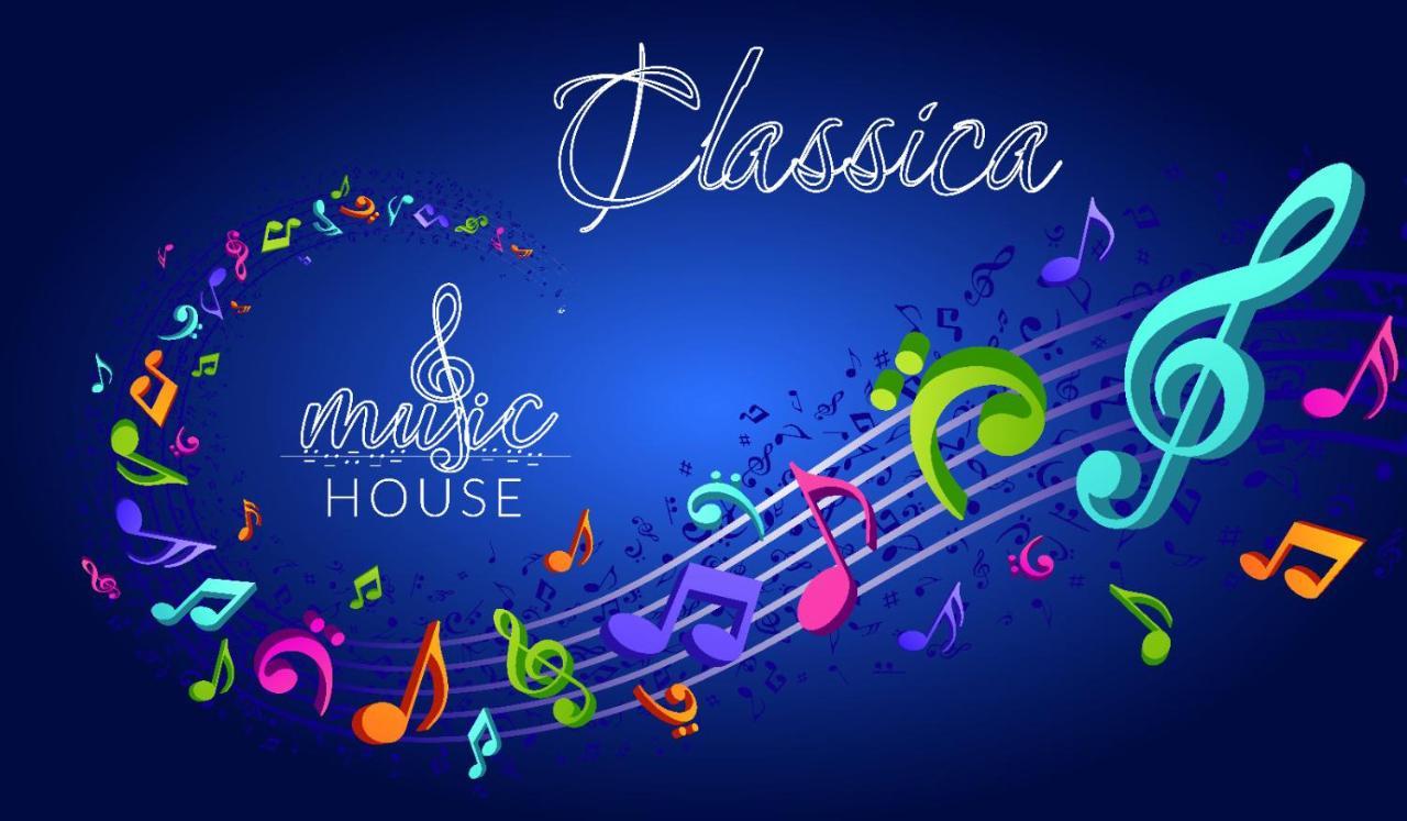 Music House Palinuro住宿加早餐旅馆 外观 照片