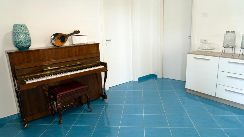 Music House Palinuro住宿加早餐旅馆 外观 照片