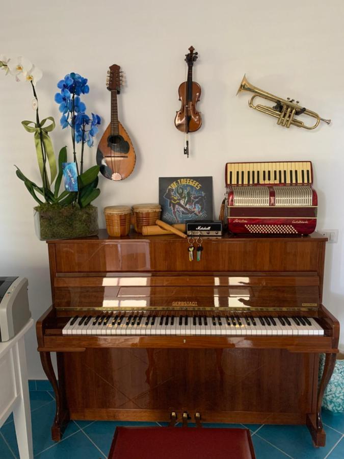 Music House Palinuro住宿加早餐旅馆 外观 照片