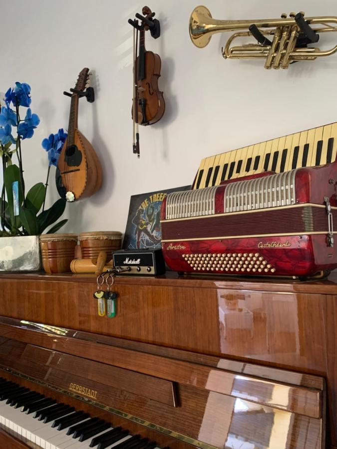 Music House Palinuro住宿加早餐旅馆 外观 照片