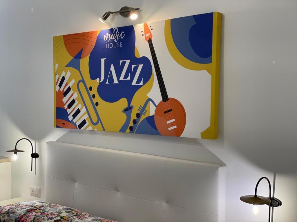 Music House Palinuro住宿加早餐旅馆 外观 照片