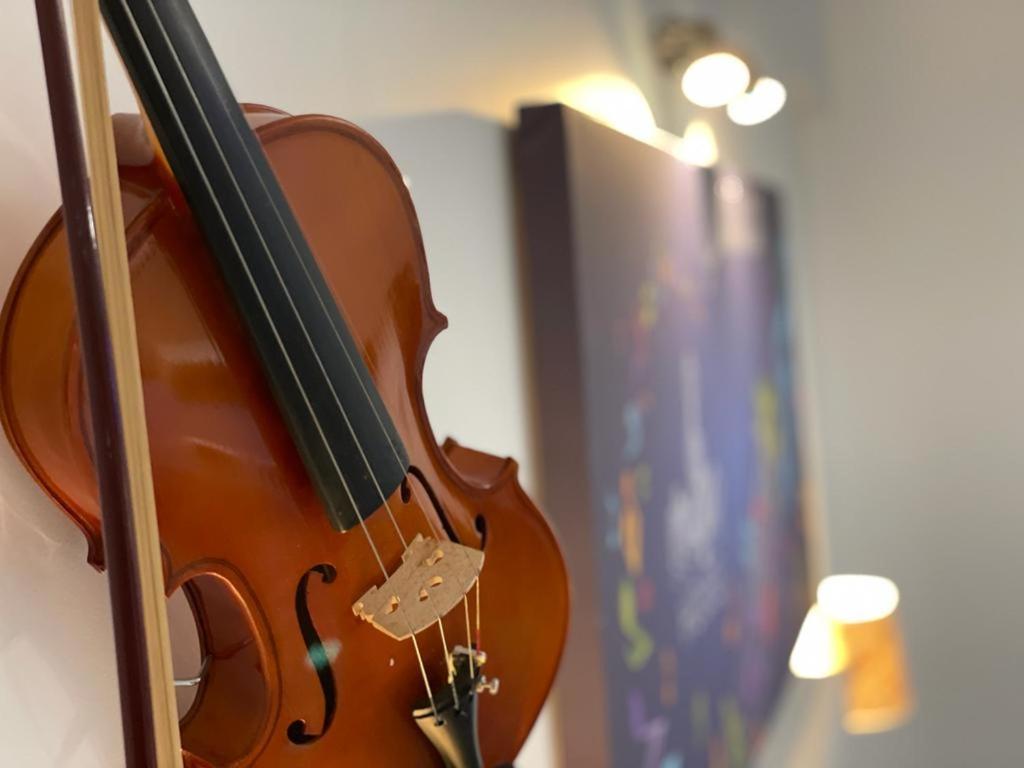 Music House Palinuro住宿加早餐旅馆 外观 照片