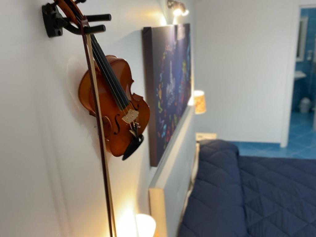 Music House Palinuro住宿加早餐旅馆 外观 照片